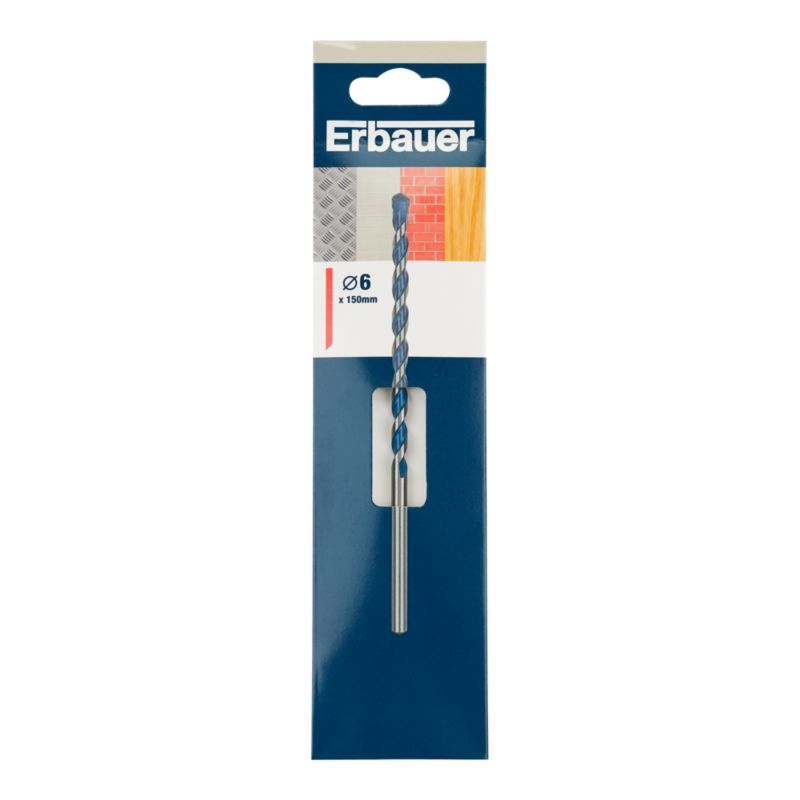 Wiertło Erbauer Multi 6 x 150 mm