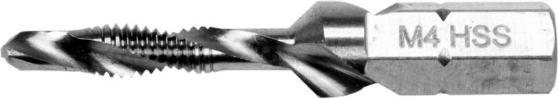 Wiertło - gwintownik do metalu Yato M4 hex