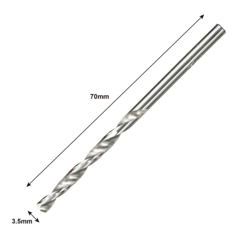 Wiertło HSS Mac Allister 3,5 mm 2 sztuki