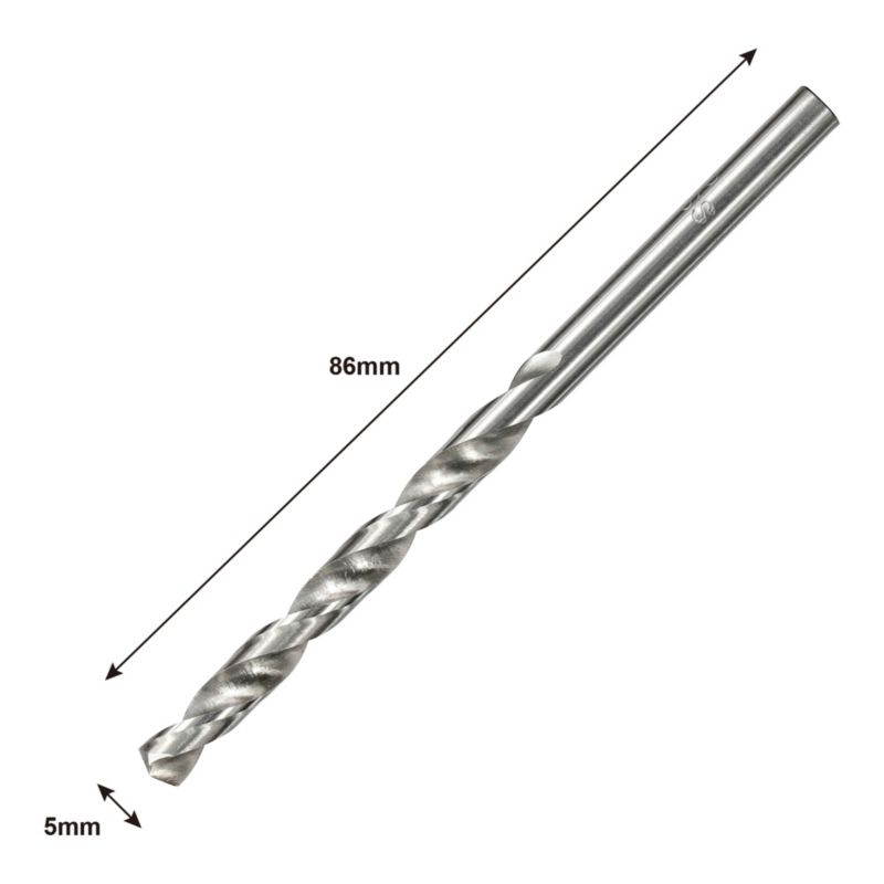 Wiertło HSS Mac Allister 5 mm