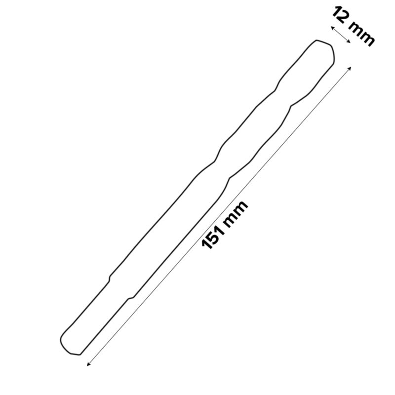 Wiertło HSS Universal fit 12 mm