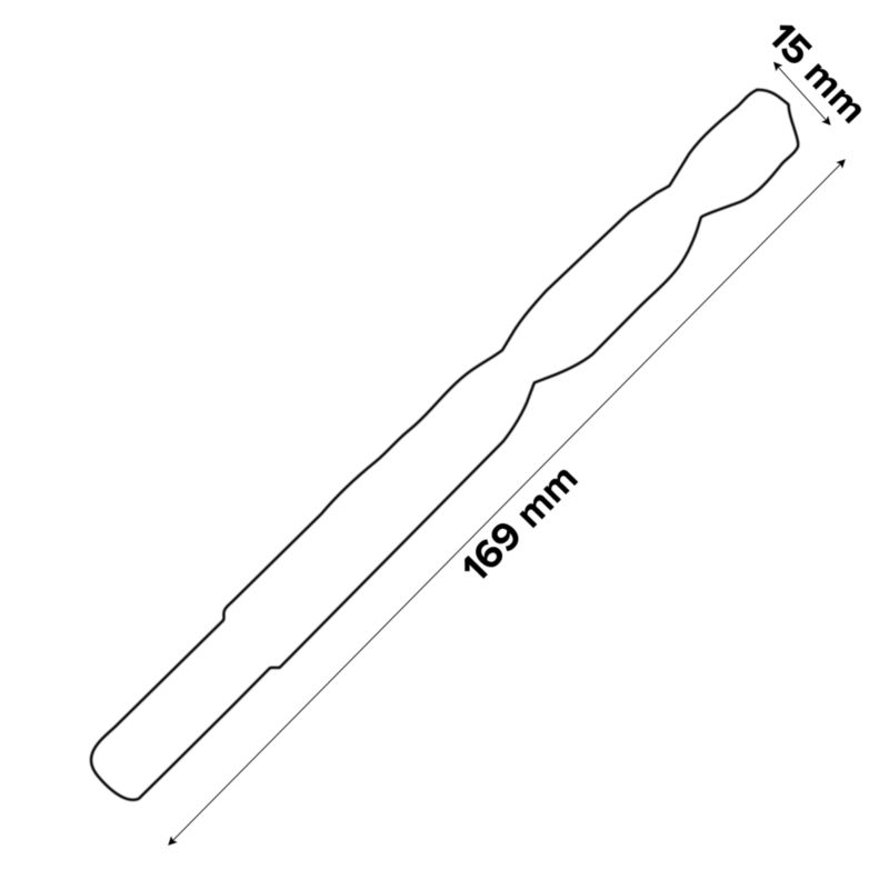 Wiertło HSS Universal fit 15 mm