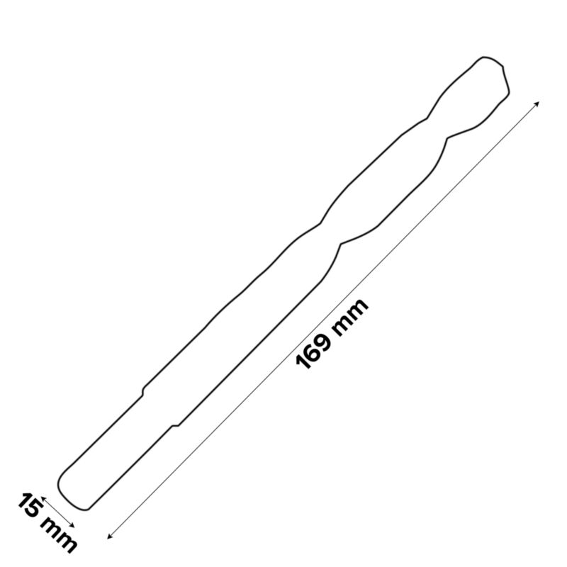 Wiertło HSS Universal fit 16 mm