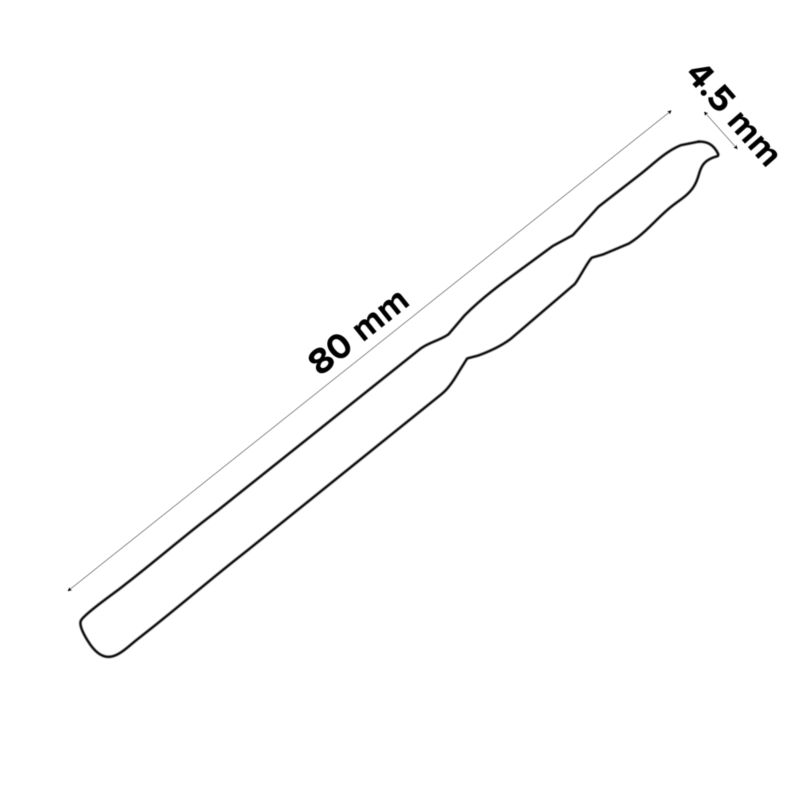 Wiertło HSS Universal fit 6,5 mm