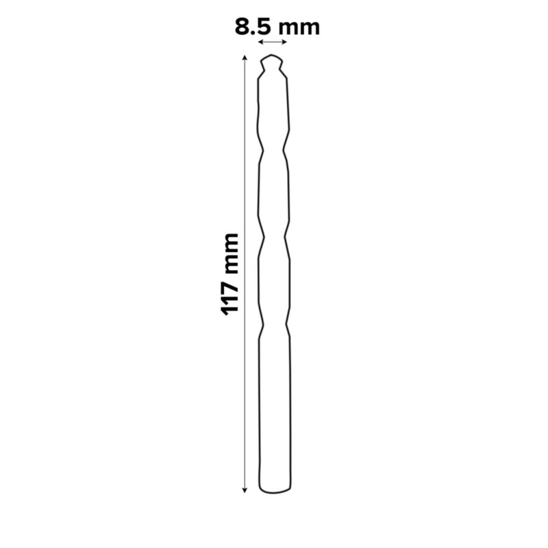 Wiertło HSS Universal fit 8,5 mm