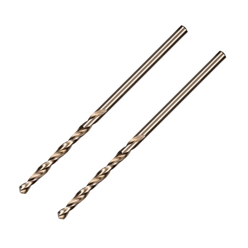 Wiertło kobaltowe Erbauer do metalu 2,5 x 57 mm 2 szt.