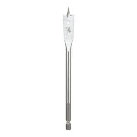 Wiertło płaskie do drewna Mac Allister 14 x 152 mm