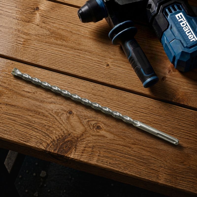 Wiertło SDS Max Erbauer 25 x 540 mm