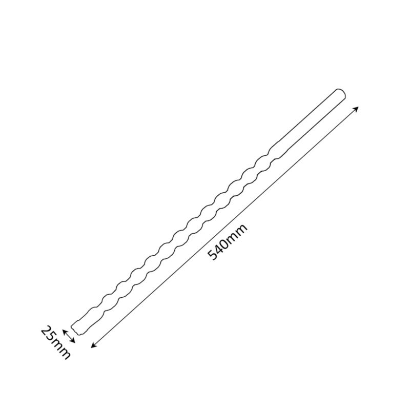 Wiertło SDS Max Erbauer 25 x 540 mm