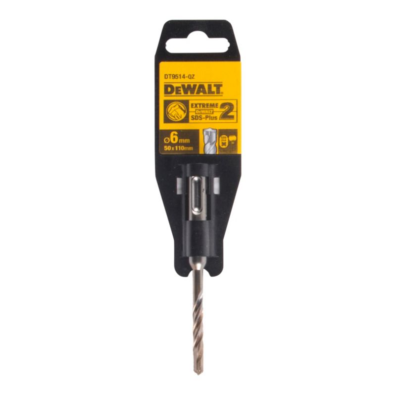 Wiertło SDS-plus DeWalt DT9514-QZ Extreme 6 x 110 mm