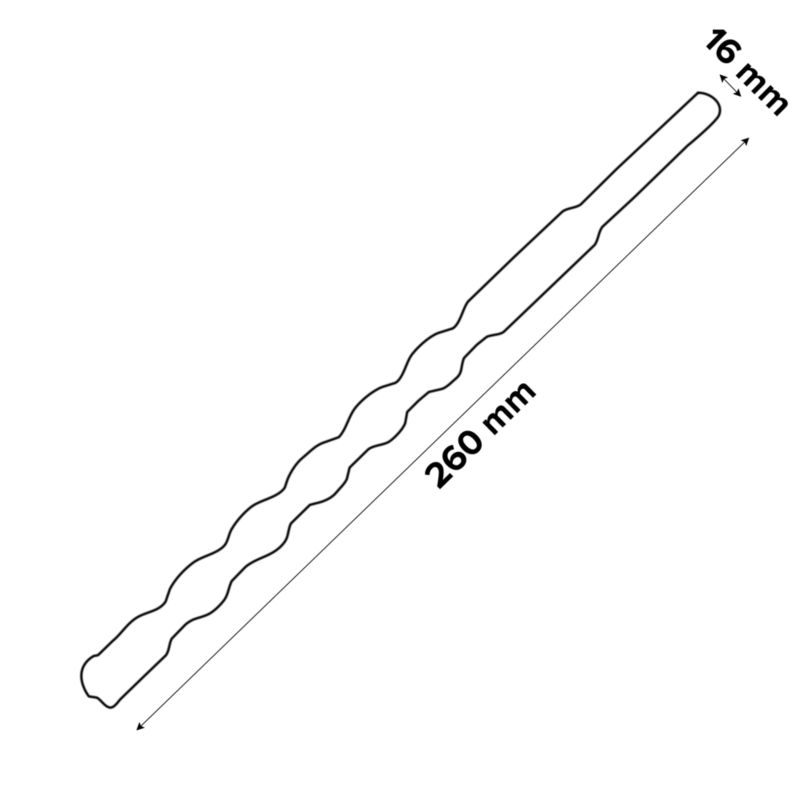 Wiertło SDS Plus Erbauer 16 x 260 mm