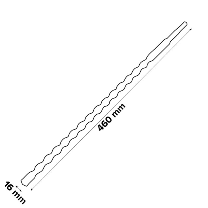 Wiertło SDS Plus Erbauer 16 x 460 mm
