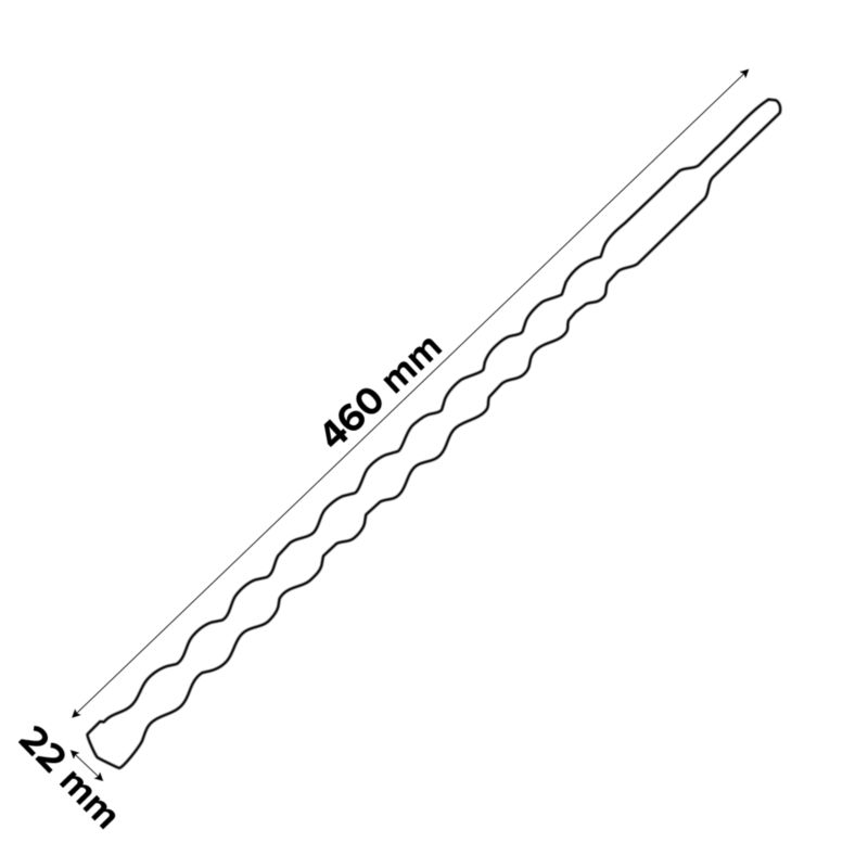 Wiertło SDS Plus Erbauer 22 x 460 mm