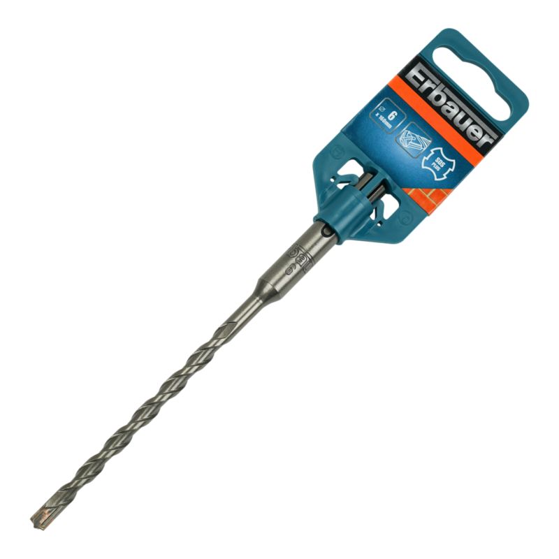 Wiertło SDS Plus Erbauer 6 x 160 mm