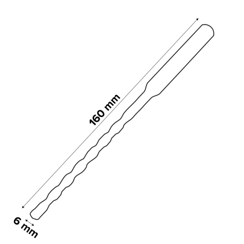 Wiertło SDS Plus Erbauer 6 x 160 mm
