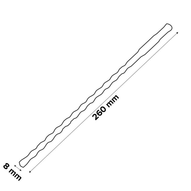 Wiertło SDS Plus Erbauer 8 x 260 mm
