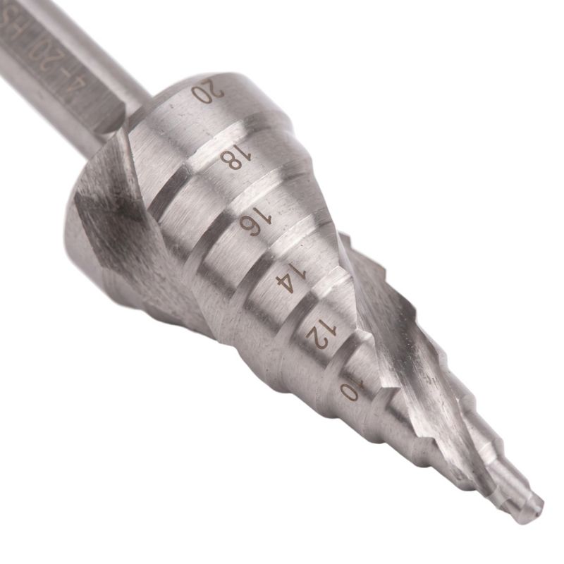 Wiertło stopniowane Erbauer 4-20 mm