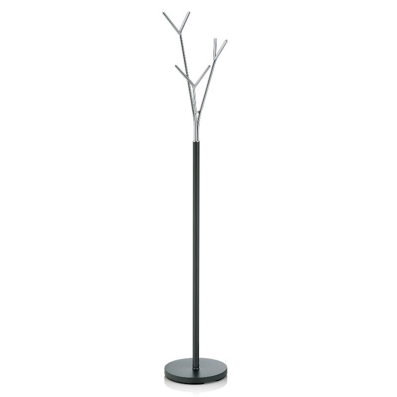 Wieszak łazienkowy Kela Sinerio chrom/antracyt, stoi, wysokość 173,5 cm, 1 szt.