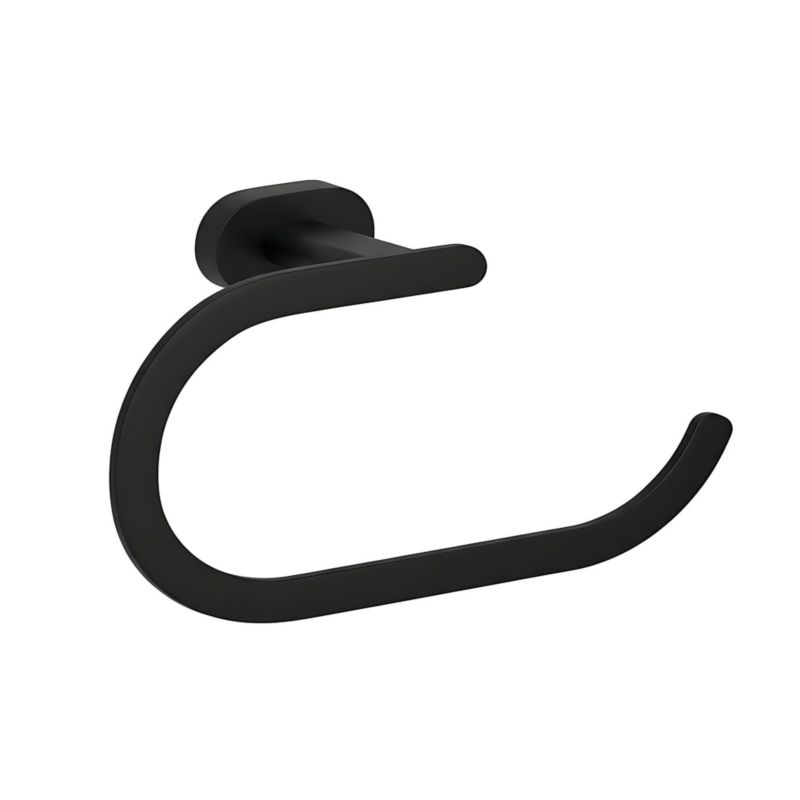Wieszak Łazienkowy Rea 110 Til Czarny 6,5X22,5X12Cm 1Szt