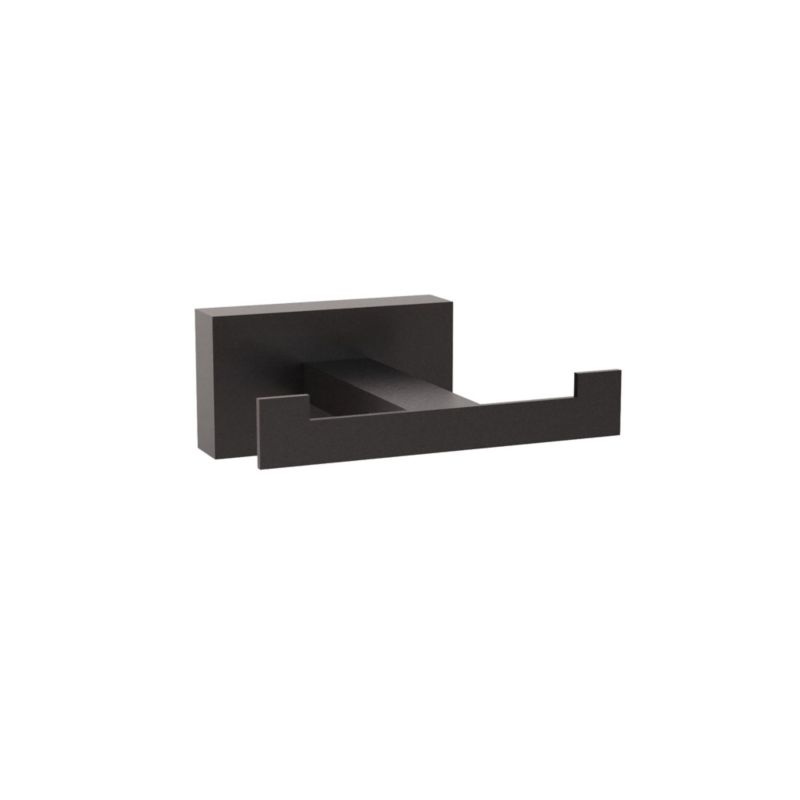 Wieszak Łazienkowy Rea 205 Oste Czarny 8,5X6,5X3,5Cm 1Szt