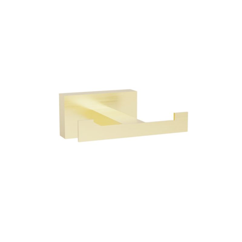 Wieszak Łazienkowy Rea 205 Oste Złoty Szczotkowany 8,5X6,5X3,5Cm 1Szt
