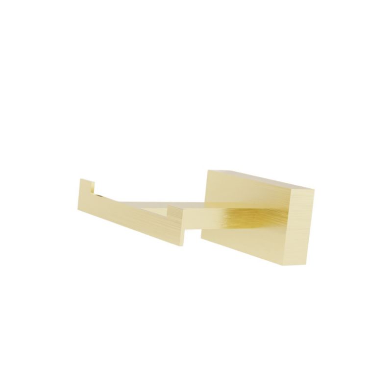 Wieszak Łazienkowy Rea 205 Oste Złoty Szczotkowany 8,5X6,5X3,5Cm 1Szt