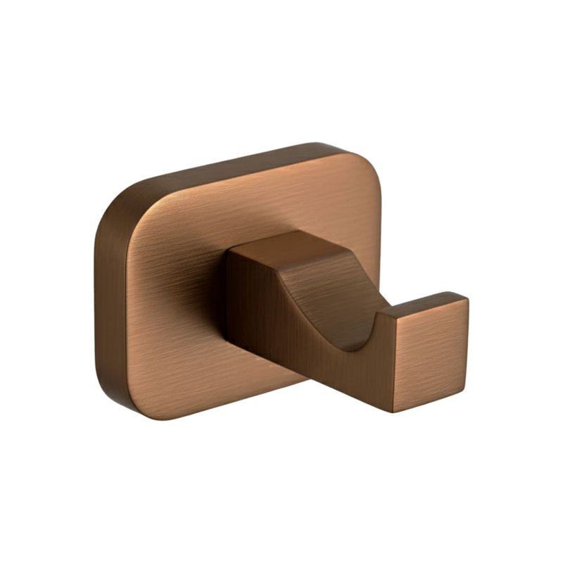 Wieszak Łazienkowy Rea 5905 Nico Miedź Szczotkowana 5,5X4,5X4Cm 1Szt