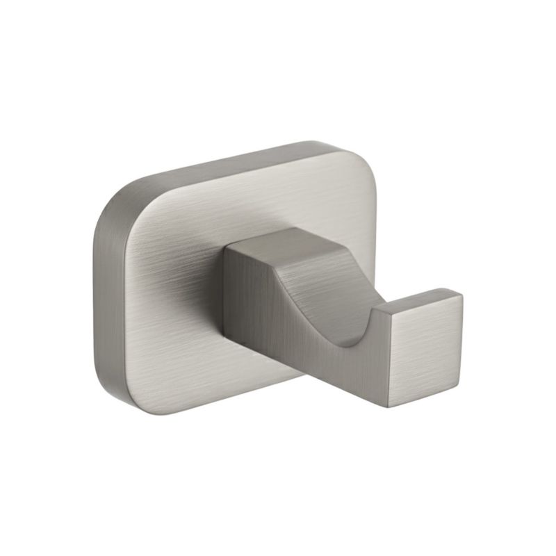 Wieszak Łazienkowy Rea 5905 Nico Nikiel Szczotkowany 5,5X4,5X4Cm 1Szt
