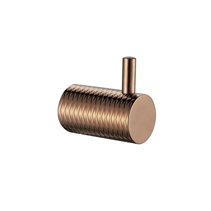 Wieszak Łazienkowy Rea 9706 Prism Miedź Szczotkowana 5x3x5cm 1szt