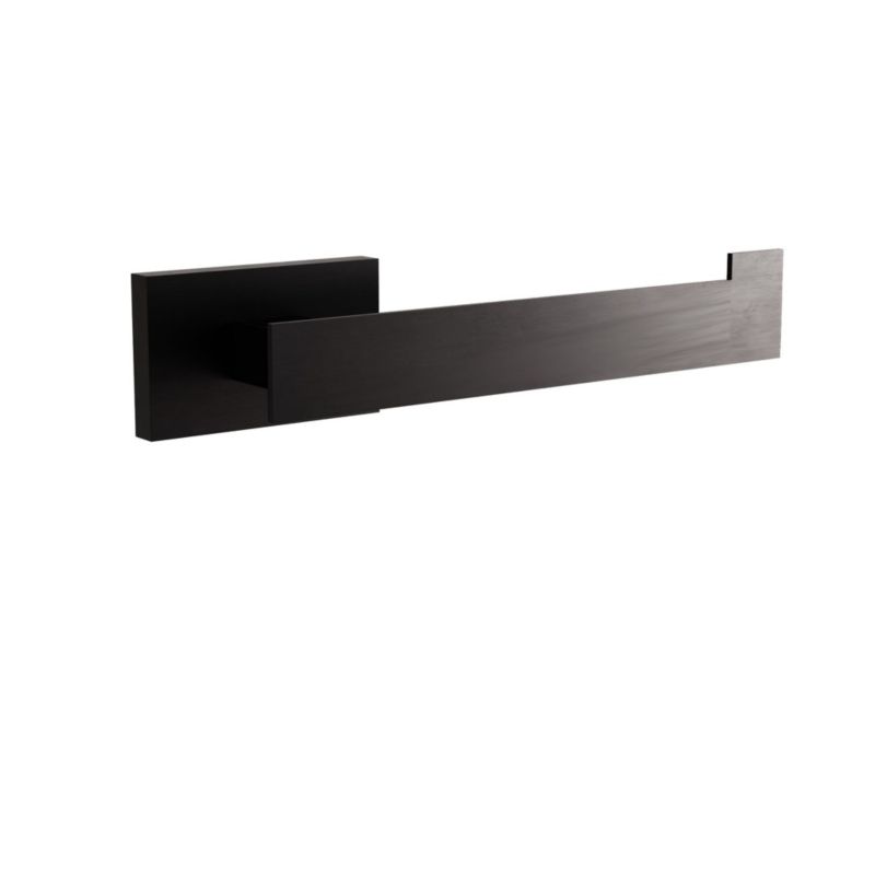 Wieszak Łazienkowy Rea Oste 209 Czarny 19X6X3,5Cm 1Szt