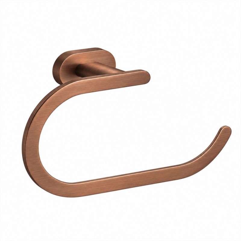 Wieszak Łazienkowy Rea Ring 110 Til Miedź Szczotkowana 6,5 x 22,5 x 12 cm 1 szt