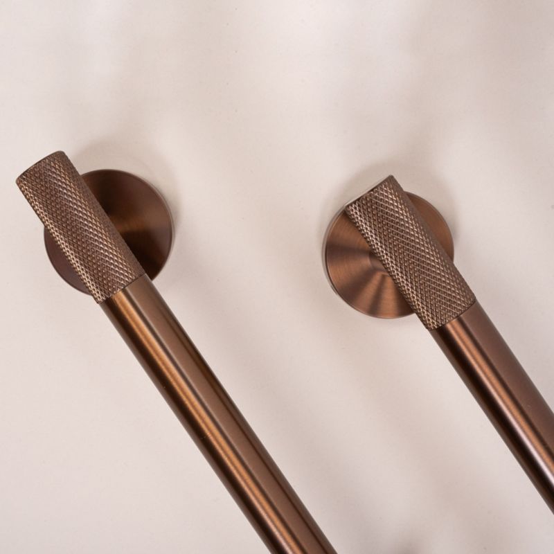 Wieszak Łazienkowy Rea Ring 6610 Modern Miedź Szczotkowana 6,5X15,5X18Cm 1Szt