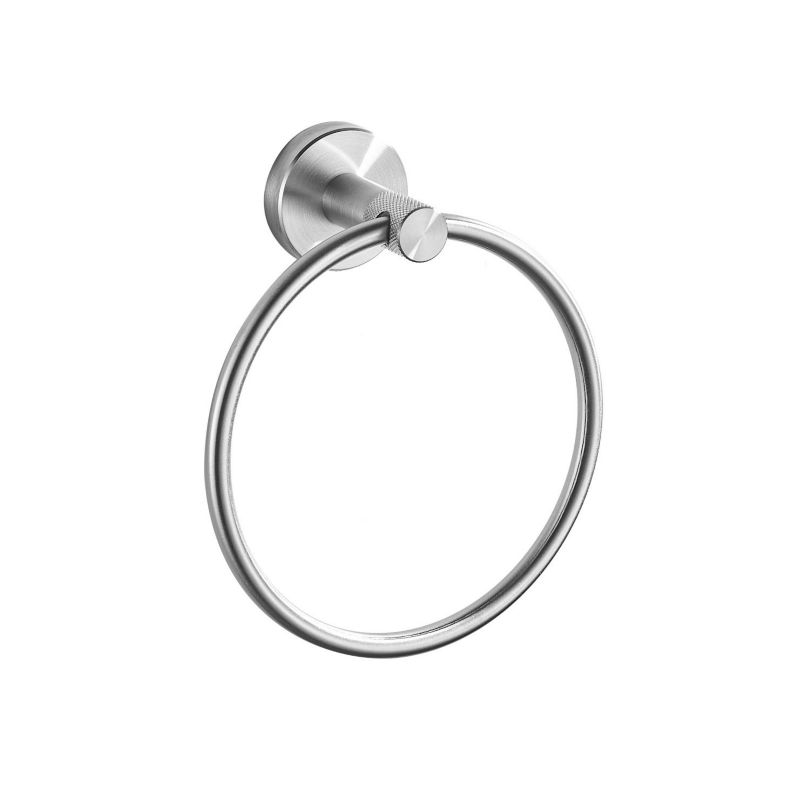 Wieszak Łazienkowy Rea Ring 6610 Modern Stal Szczotkowana 6,5X15,5X18Cm 1Szt