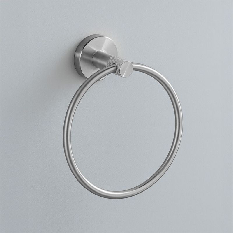 Wieszak Łazienkowy Rea Ring 6610 Modern Stal Szczotkowana 6,5X15,5X18Cm 1Szt
