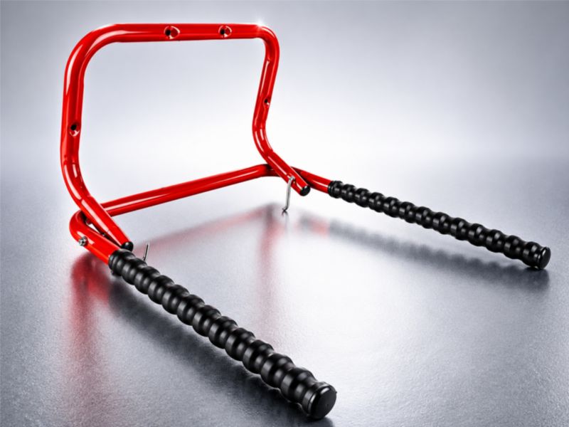 Wieszak ścienny na rower deskę narty składany uchwyt hak 40kg Fixem 1szt
