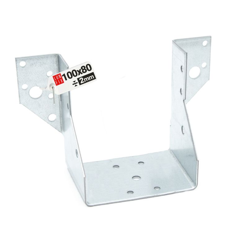 Wieszak do belki Lun Fix 100x80 mm 1szt.