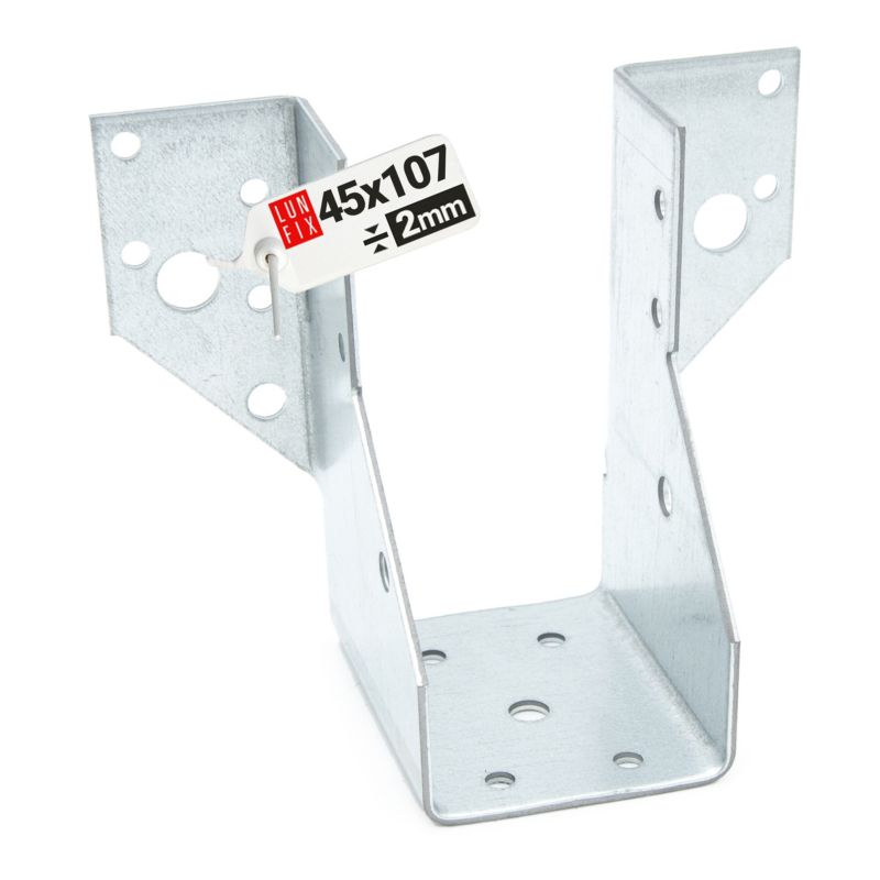 Wieszak do belki Lun Fix 45x107 mm 1szt.