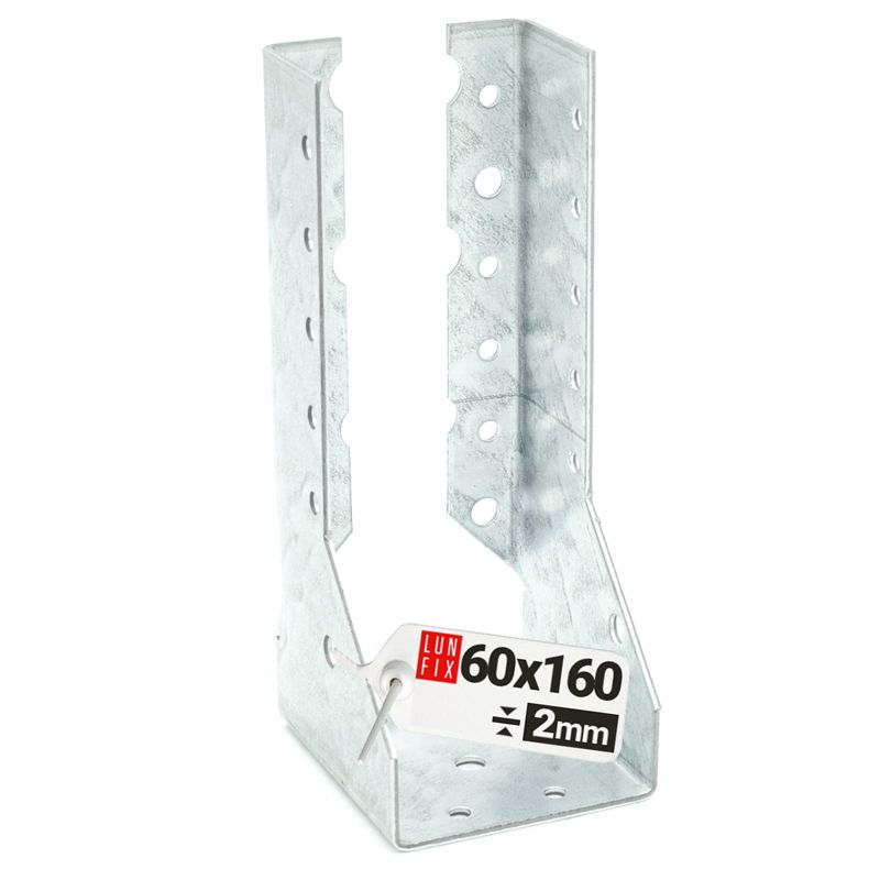 Wieszak do belki Lun Fix zagięty 60x160 mm 1szt