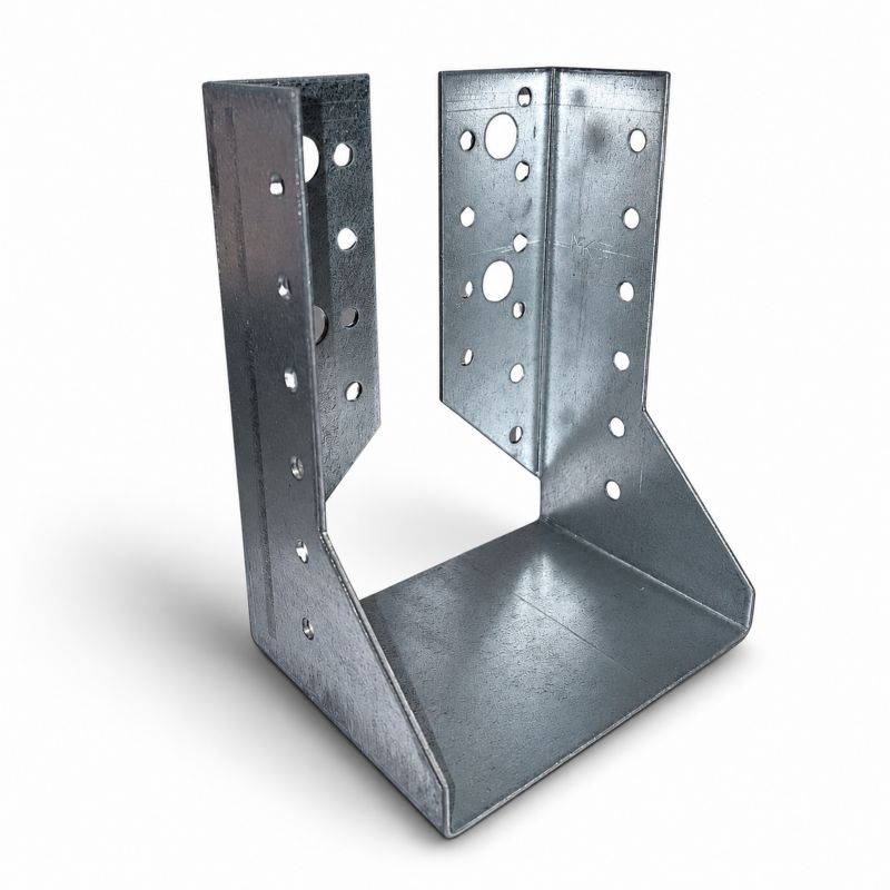 Wieszak do belki MARK zagięty do wewnątrz 100 x 140 x 2 mm 1 szt.