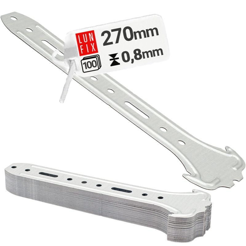 Wieszak do sufitów podwieszanych Lun Fix grzybek 270 0,8 mm 100szt.
