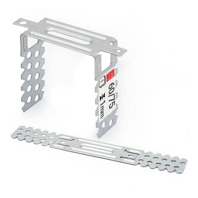 Wieszak do sufitów podwieszanych Lun Fix płaski 60x75x1 mm 1szt.