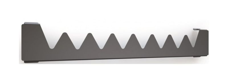 Wieszak Happy Shark Terma 40 cm do grzejników Vivo biały 1 szt.