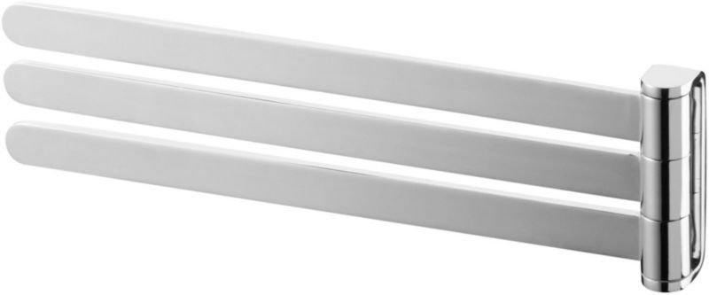 Wieszak na ręcznik BISK Nature 3-ramienny chromowy ścienny 1 szt.