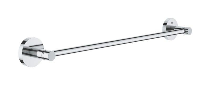 Wieszak na ręcznik Grohe Essentials chrom 50,4 cm montaż przykręcany 1 szt.