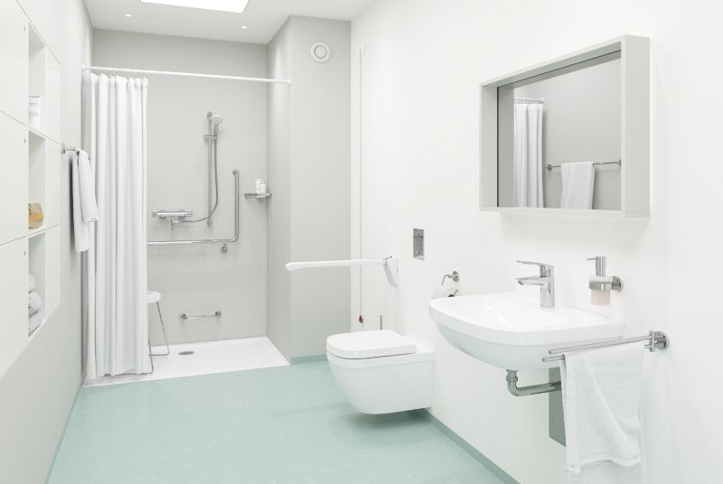 Wieszak na ręcznik Grohe Essentials chrom 50,4 cm montaż przykręcany 1 szt.