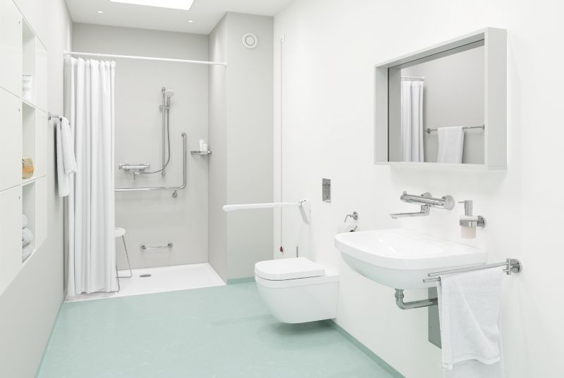 Wieszak na ręcznik Grohe Essentials chrom 50,4 cm montaż przykręcany 1 szt.