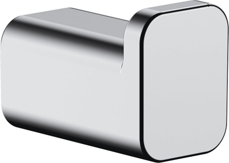 Wieszak na ręcznik Hansgrohe pojedynczy ścienny chrom metalowy 1 szt.