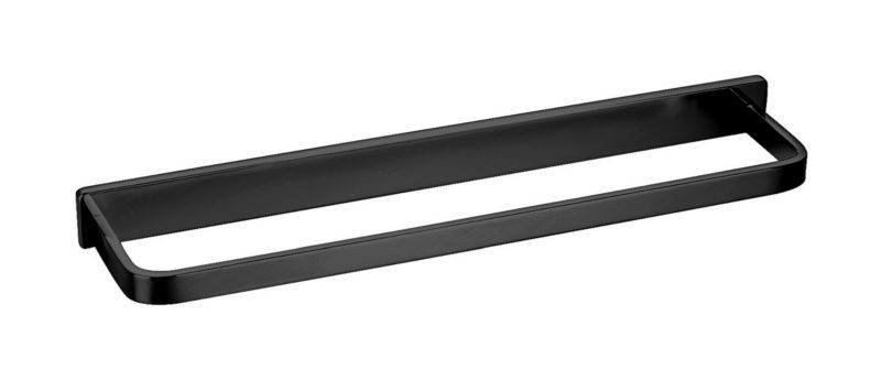 Wieszak na ręcznik Omnires 37 cm czarny półpołysk mosiężny 1 szt.
