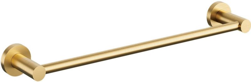 Wieszak na ręcznik Omnires 40 cm złoty szczotkowany mosiężny 1 szt.