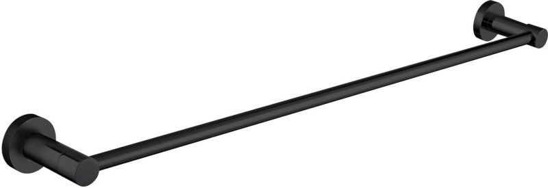 Wieszak na ręcznik Omnires 60 cm czarny mat mosiężny 1 szt.